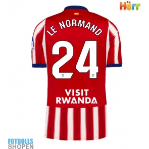 Billiga Atletico Madrid Robin Le Normand #24 Hemmatröja 2026-27 Kortärmad